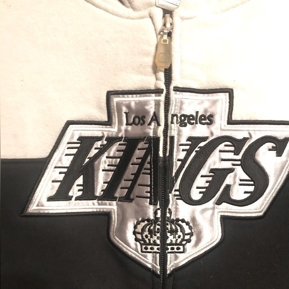 Women’s LA Kings‎ Reebok Full Zip Sweater Size M - Picture 3 of 5
